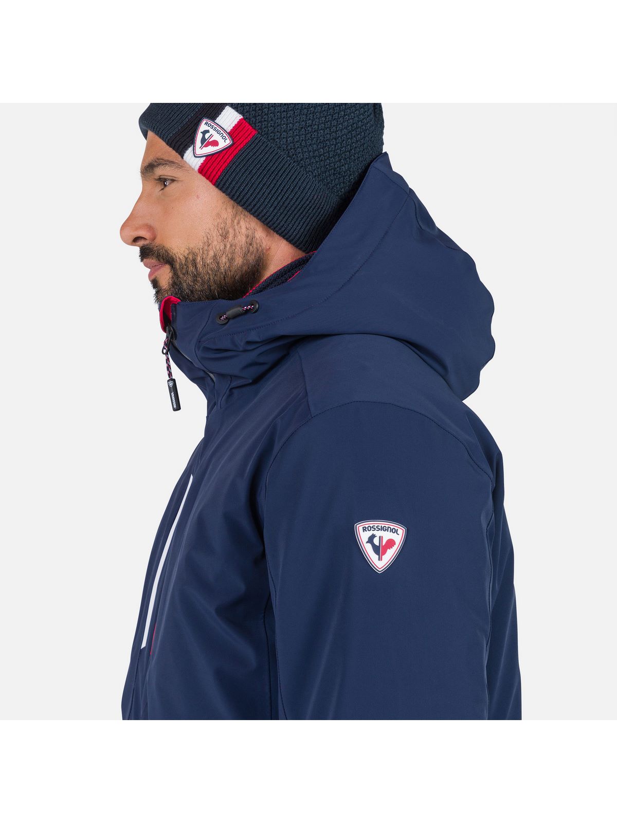 Kurtka narciarska męska ROSSIGNOL Diretta Jkt granatowy