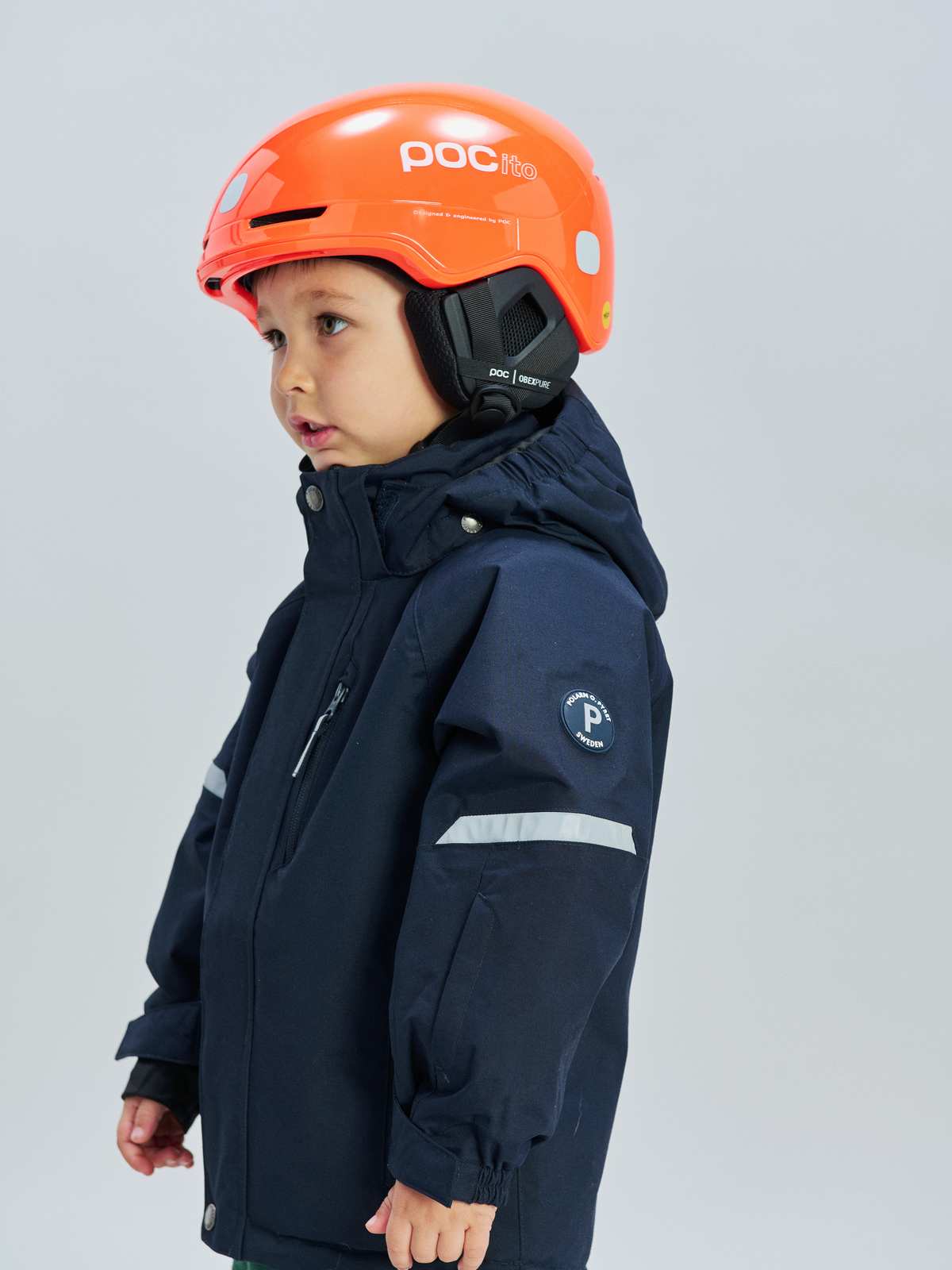 Kask narciarski POCito OBEX MIPS pomarańczowy