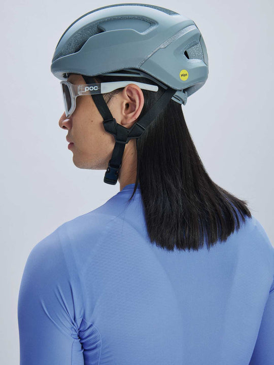 Okulary rowerowe POC Aspire Wide Fit przezroczysty cat.2 Clarity Road/Sunny Silver
