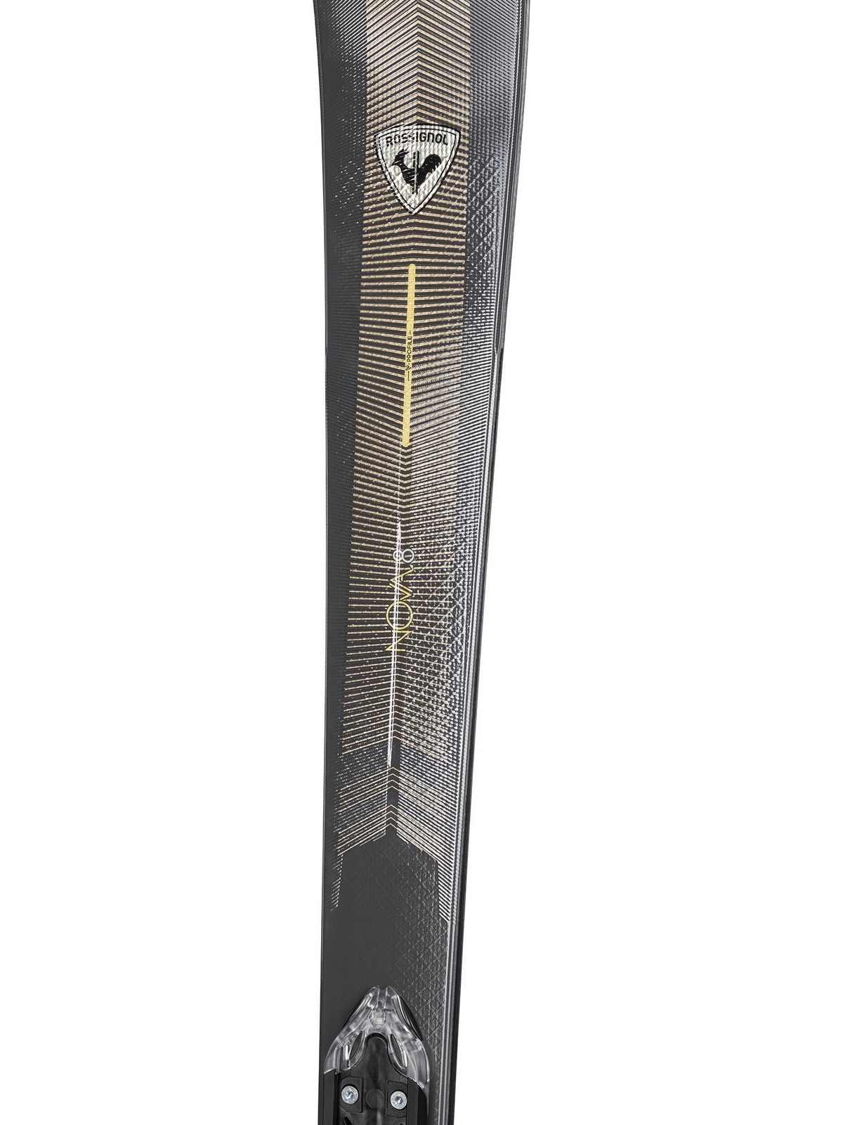 Narty damskie ROSSIGNOL NOVA 8 + wiązania Look Xpress W 11 GW B83