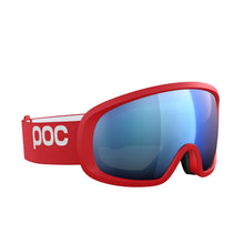 Gogle narciarskie POC Fovea Mid Wide Fit czerwony Cat 2
