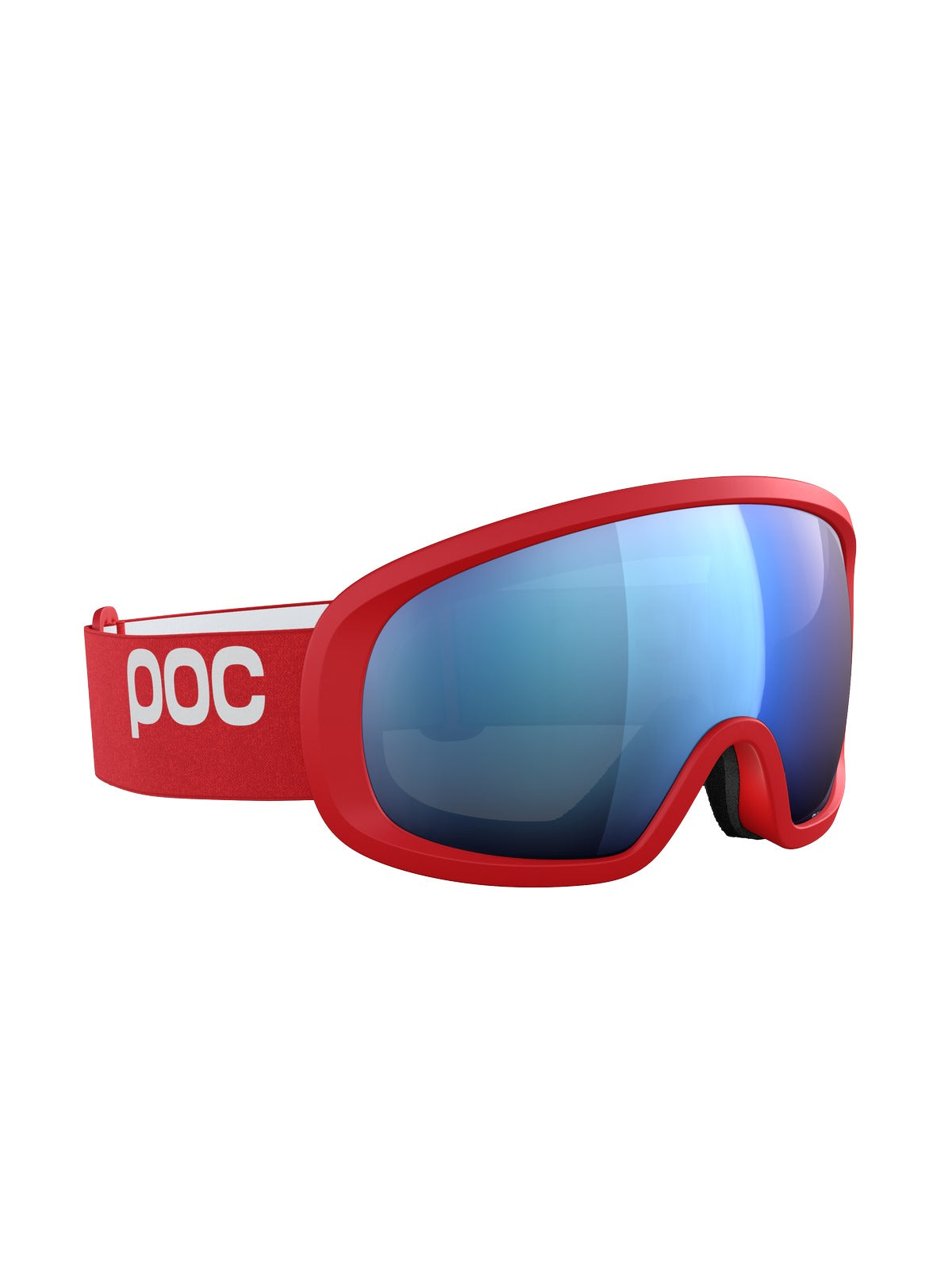 Gogle narciarskie POC Fovea Mid Wide Fit czerwony Cat 2