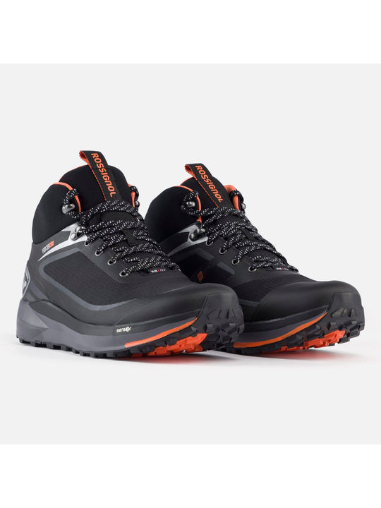 Buty trekkingowe damskie ROSSIGNOL W SKPR HIKE WP Black czarny - sportowe - Adventure Sports
