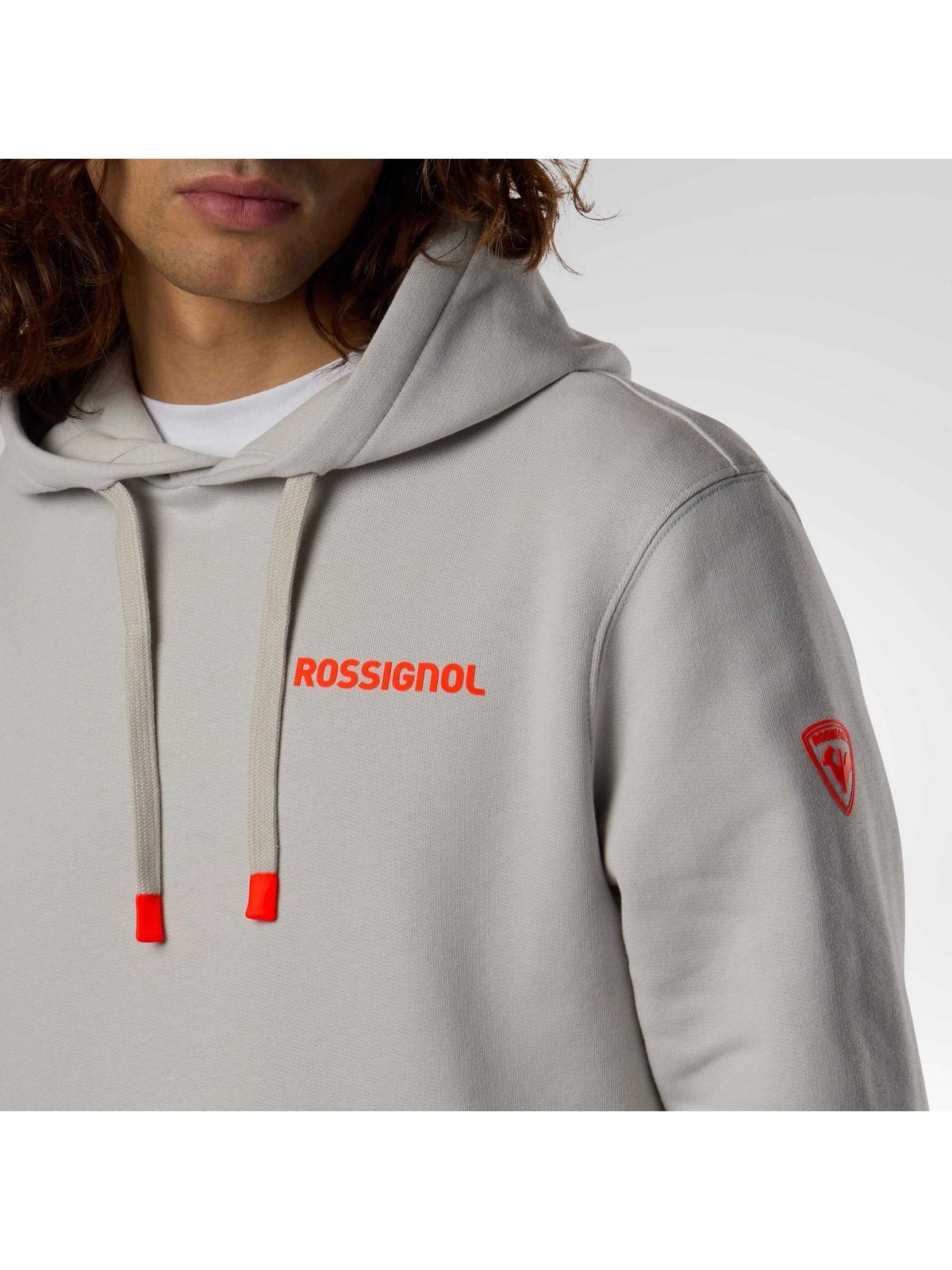 Bluza męska ROSSIGNOL M Hero Hoodie szara