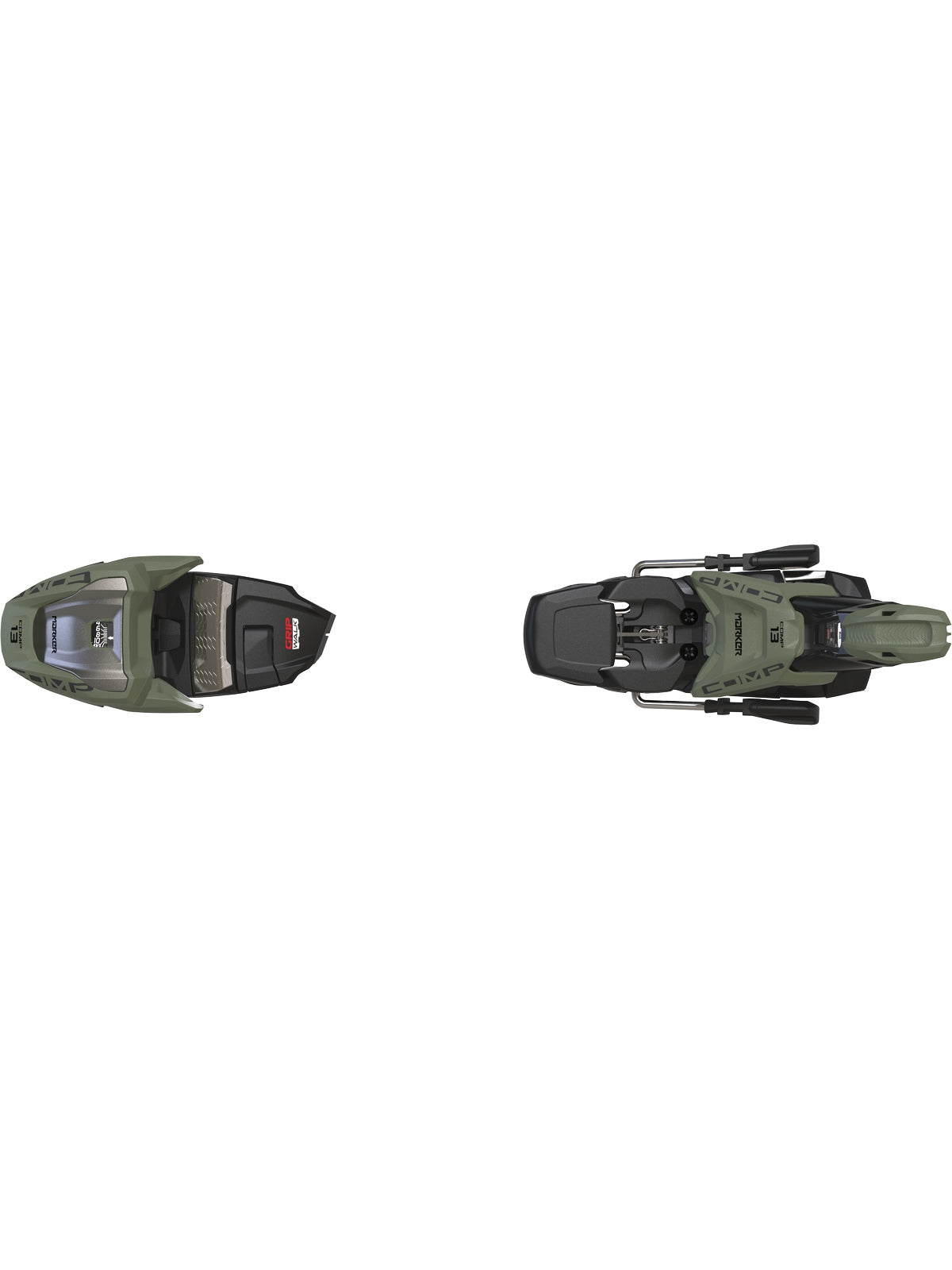 Wiązania VAN DEER Marker COMP 13 FDT GW khaki