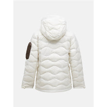 Kurtka damska PEAK PERFORMANCE Helium Utility Down Hood Jacket biała
