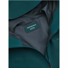Kurtka męska PEAK PERFORMANCE M Treeline Hipe 2.5L Shell Jacket kolor zielony
