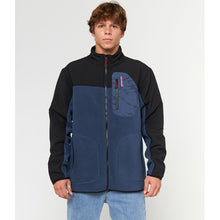 Bluza RIP CURL ANTI SERIES SEARCH ZIP CREW granatowa
