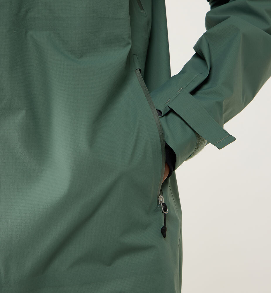 Kurtka HAGLÖFS L.I.M Airak GTX Jacket Men chlorophyll green