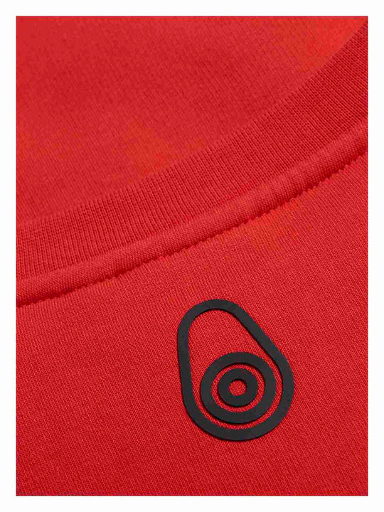 Bluza SAIL RACING Bowman Logo Sweater Czerwony
