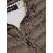 Kamizelka damska PEAK PERFORMANCE Frost Down Vest brązowa
