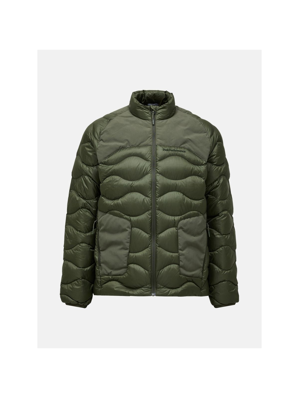 Kurtka męska PEAK PERFORMANCE Helium Nova Down Jacket zielona