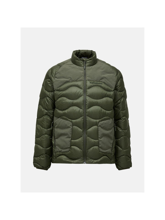 Kurtka męska PEAK PERFORMANCE Helium Nova Down Jacket zielona
