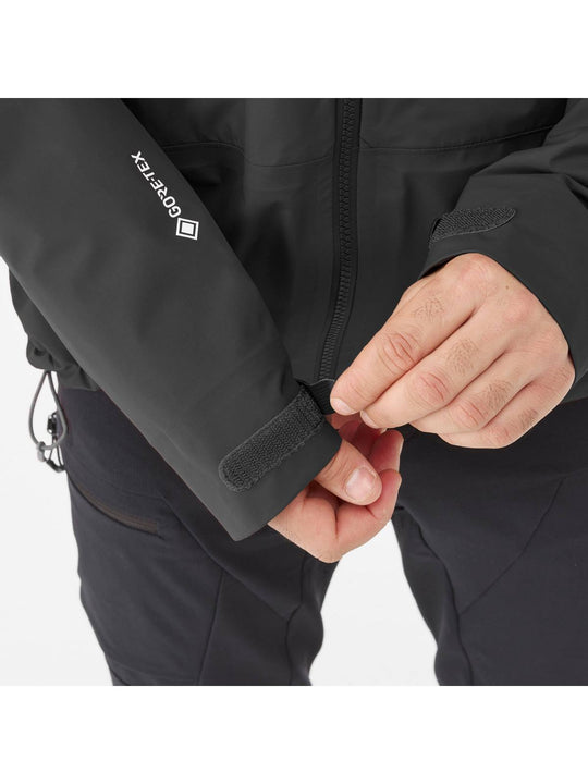 Kurtka MILLET M Kamet Light Gtx Jkt czarny

