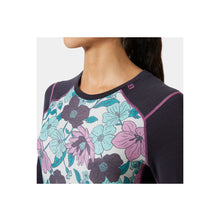 Koszulka damska HELLY HANSEN W Lifa Merino Midweight Graphic Crew multicolor
