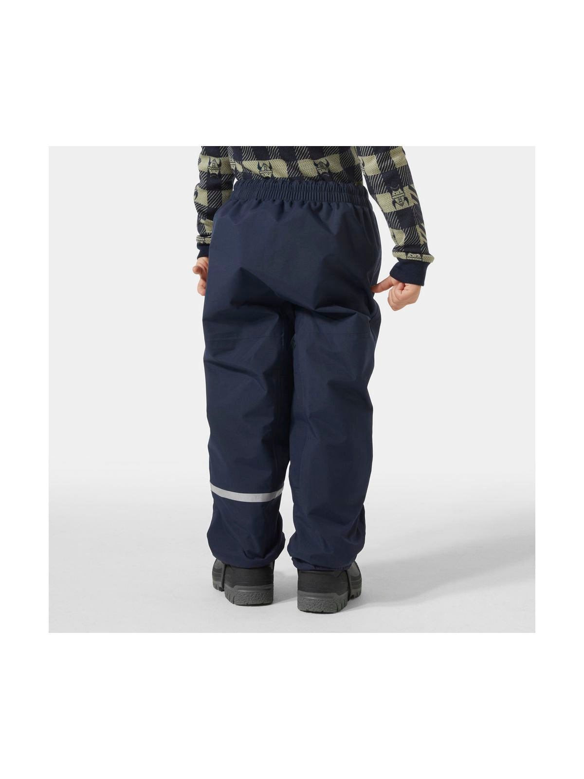 Spodnie narciarskie dziecięce HELLY HANSEN K SHELTER HT PANT granatowe