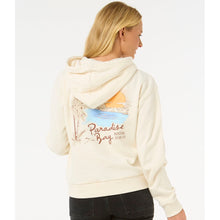 Bluza RIP CURL Paradise Bay Relaxed Hood biały
