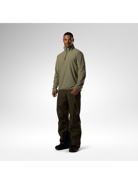 Bluza męska ROSSIGNOL M Quarter Zip Polar Fleece beżowa
