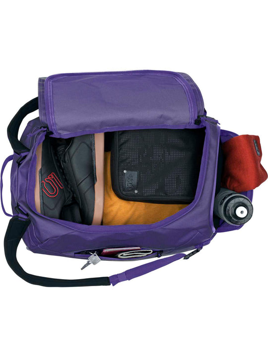 Torba EVOC Duffle Bag 100 violet - black
