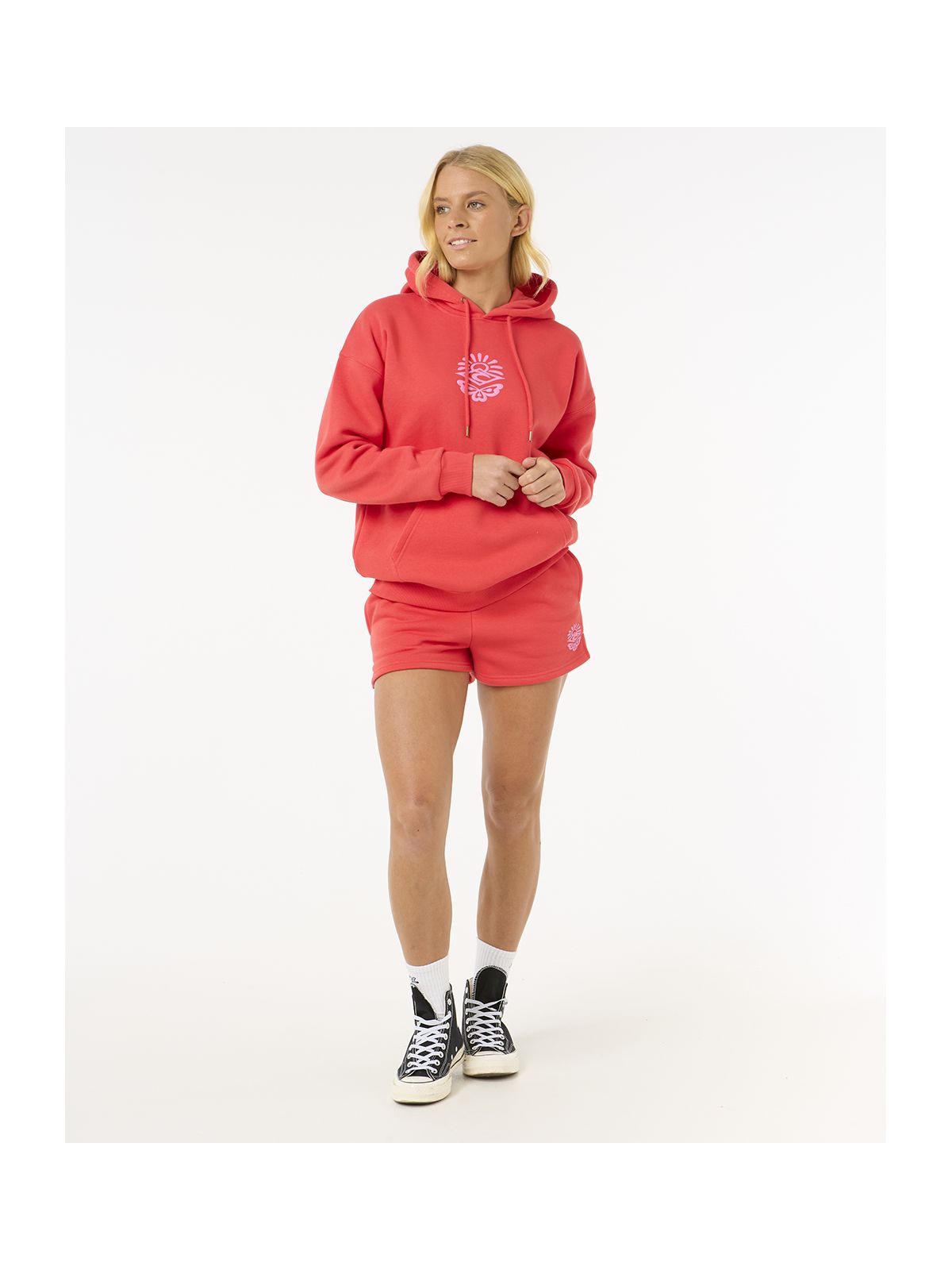 Szorty damskie RIP CURL Icons Of Surf Short czerwone