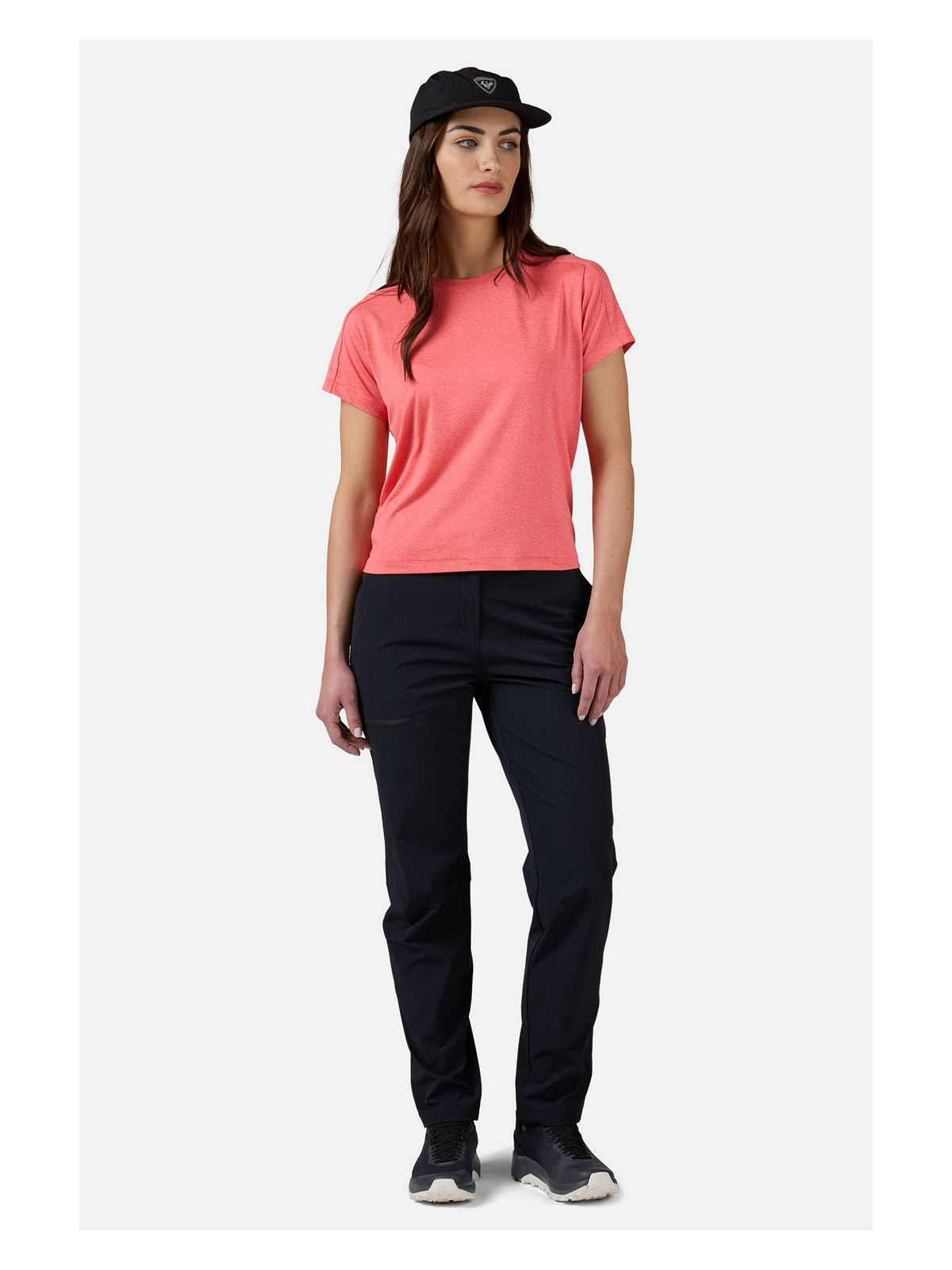 Spodnie damskie ROSSIGNOL W Lycian Pant czarny - Adventure Sports