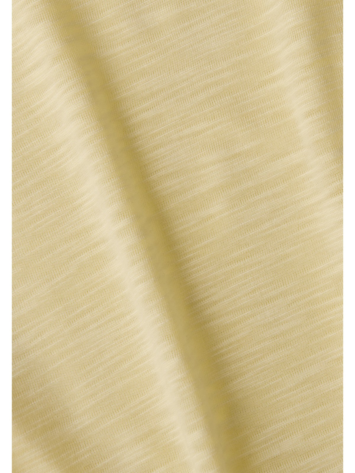 Koszulka damska Casall Soft Texture Tee żółty - Adventure Sports