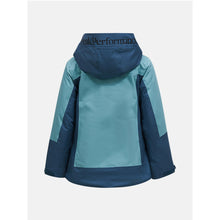 Kurtka PEAK PERFORMANCE W Rider Tech Insulated Jacket niebieski
