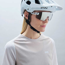 Okulary rowerowe POC Elicit Toric+ biały Clarity Trail /Partly Sunny Silver cat.2
