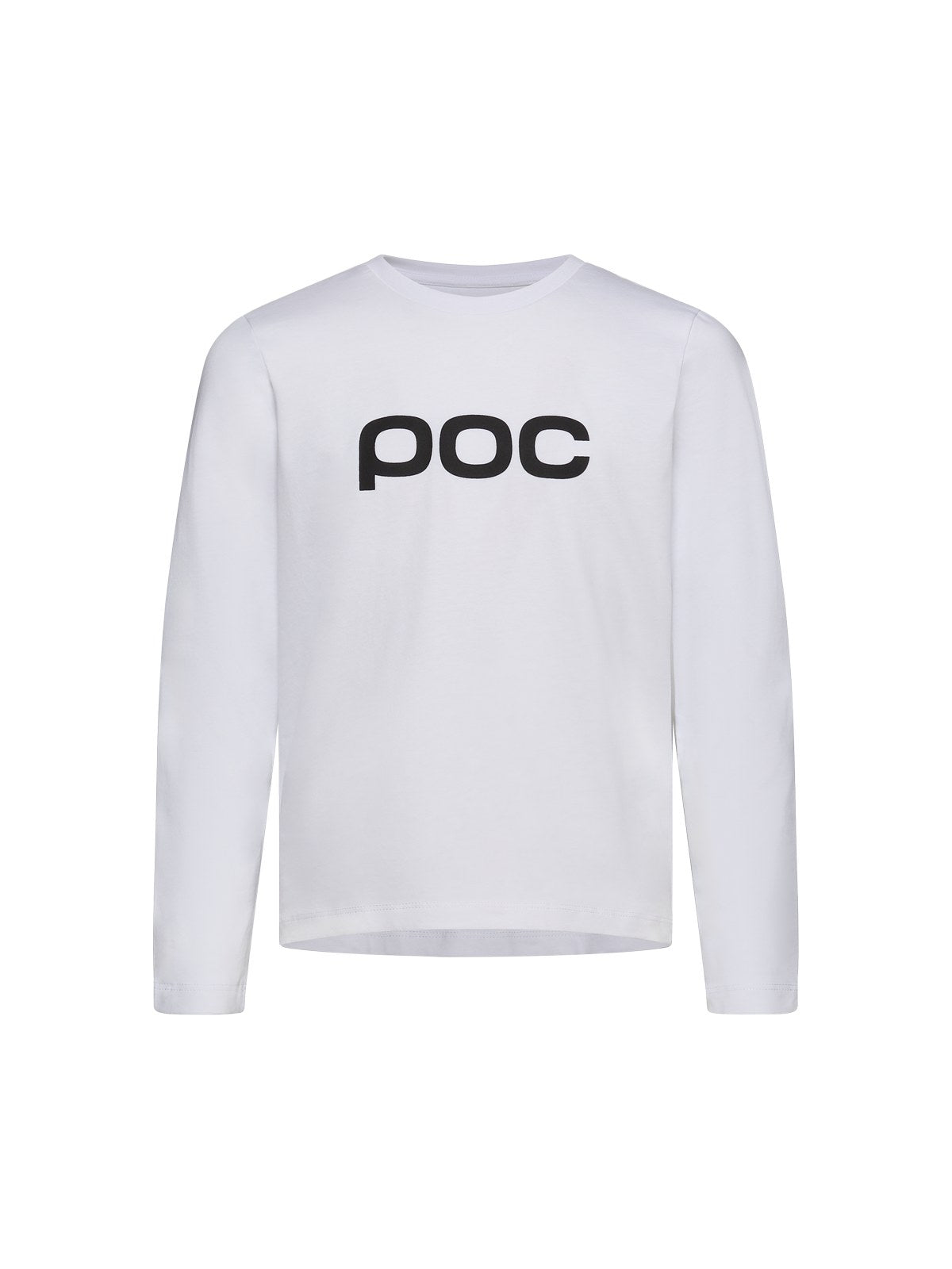 Koszulka longsleeve dla dzieci POC L/S Tee Jr biały