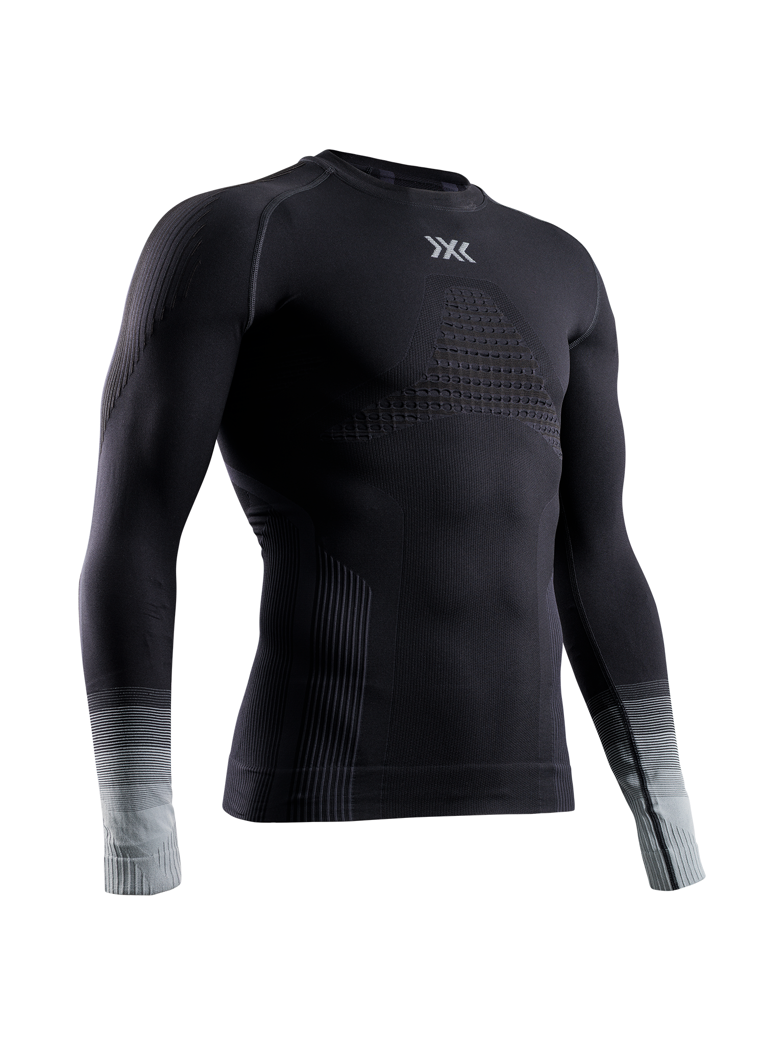 Koszulka męska X-Bionic Invent Graphics Shirt Ls