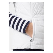 Kamizelka damska HELLY HANSEN W Crew Insulator Vest 2.0  kolor biały
