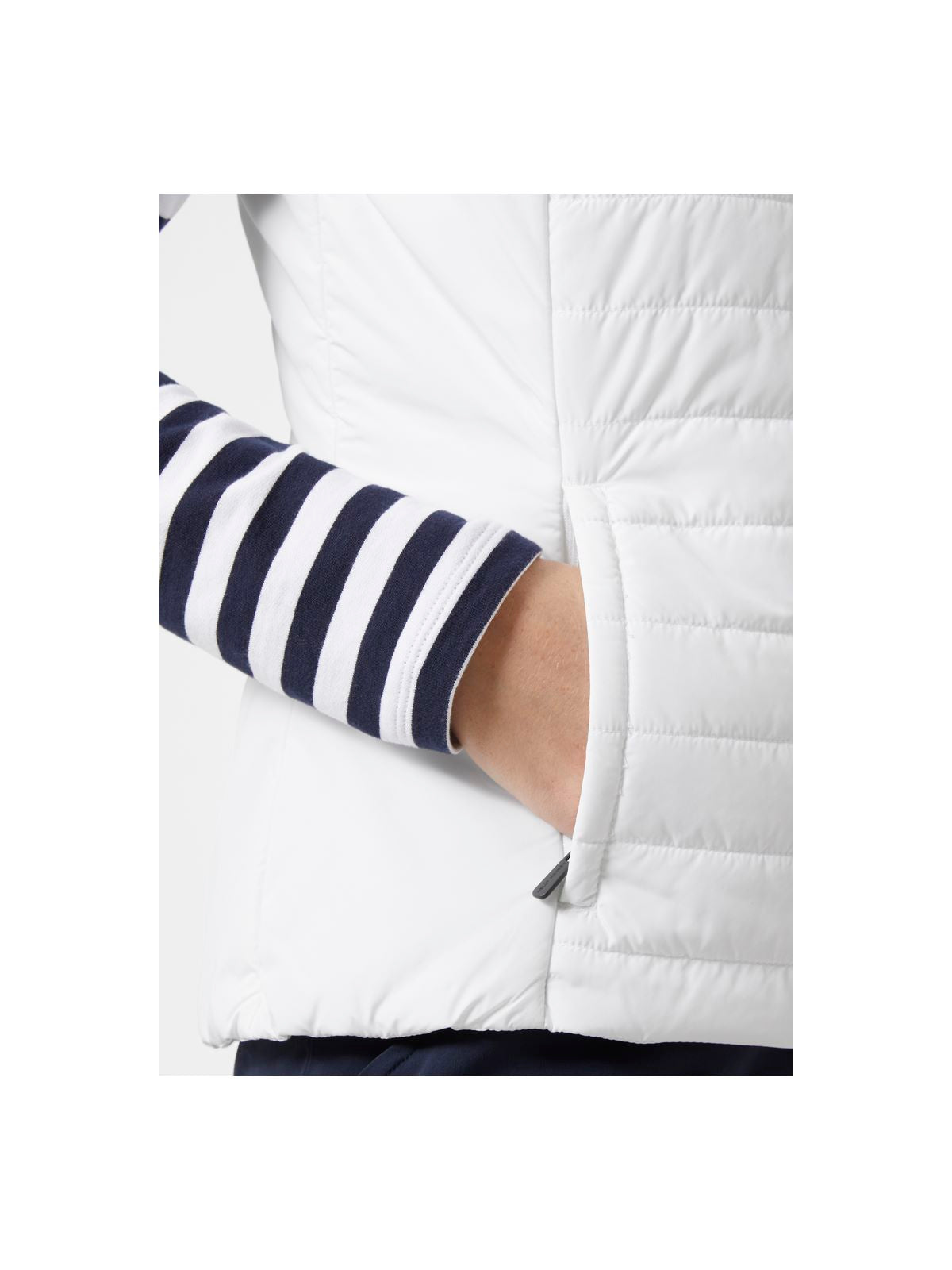 Kamizelka damska HELLY HANSEN W Crew Insulator Vest 2.0  kolor biały