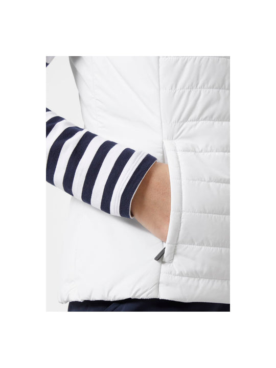 Kamizelka damska HELLY HANSEN W Crew Insulator Vest 2.0  kolor biały
