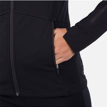 Kurtka narciarska damska ROSSIGNOL W Genetys Hood Jkt czarny
