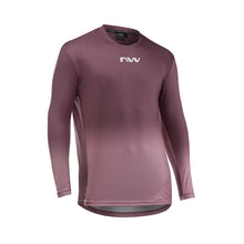 Koszulka rowerowa NORTHWAVE Edge 2 Jersey L/s różowy
