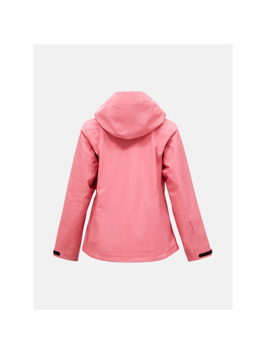 Kurtka narciarska damska PEAK PERFORMANCE Anima HIPE 3L Shell Jacket różowa
