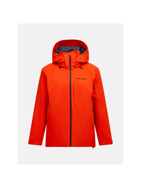 Kurtka PEAK PERFORMANCE M Maroon Insulated Jacket czerwony
