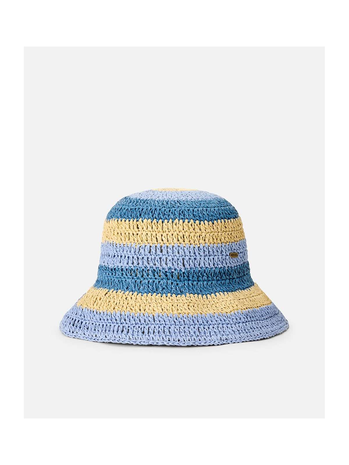 Kapelusz damski RIP CURL Crochet Bucket Hat niebieski