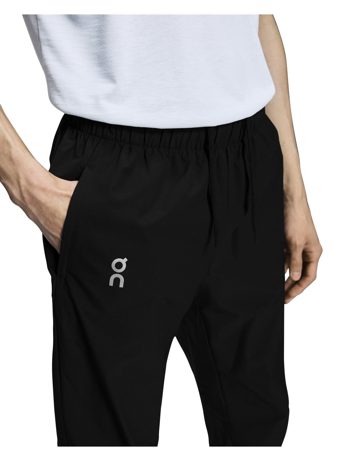 Spodnie męskie ON RUNNING Core Pants czarny