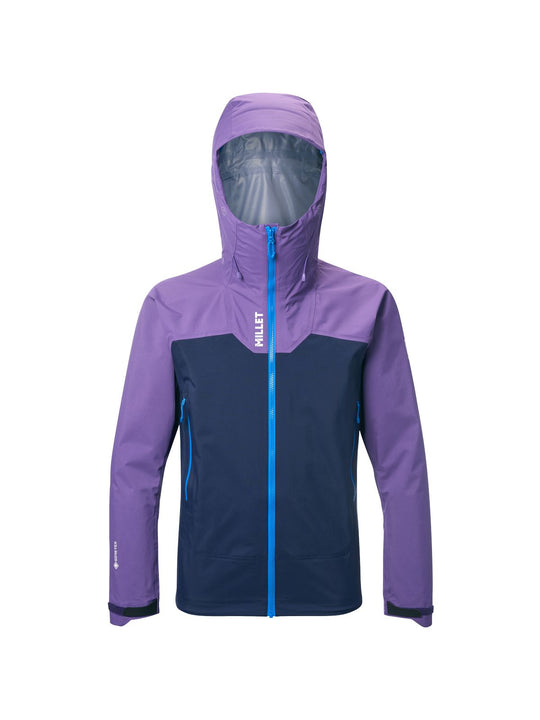 Kurtka męska MILLET M Kamet Gtx Jkt M fioletowa
