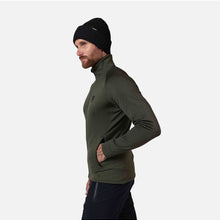Bluza męska ROSSIGNOL Blackside Fleece Fz zielona
