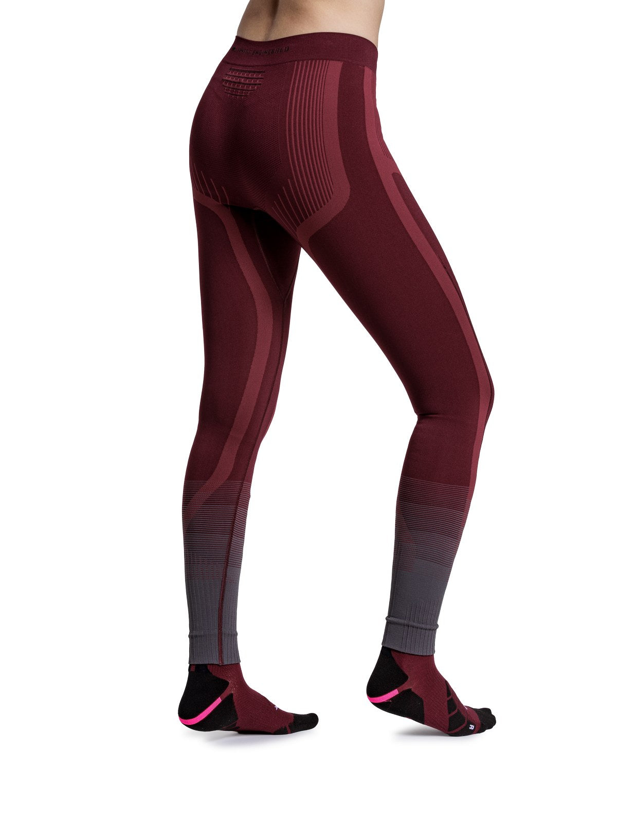 Legginsy damskie X-Bionic Invent Graphics Pants