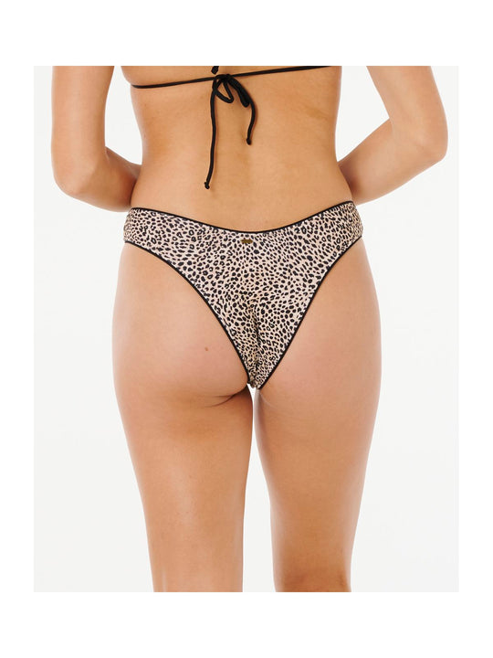 Dół bikini RIP CURL Coastal Instinct Skimpy Pant czarny
