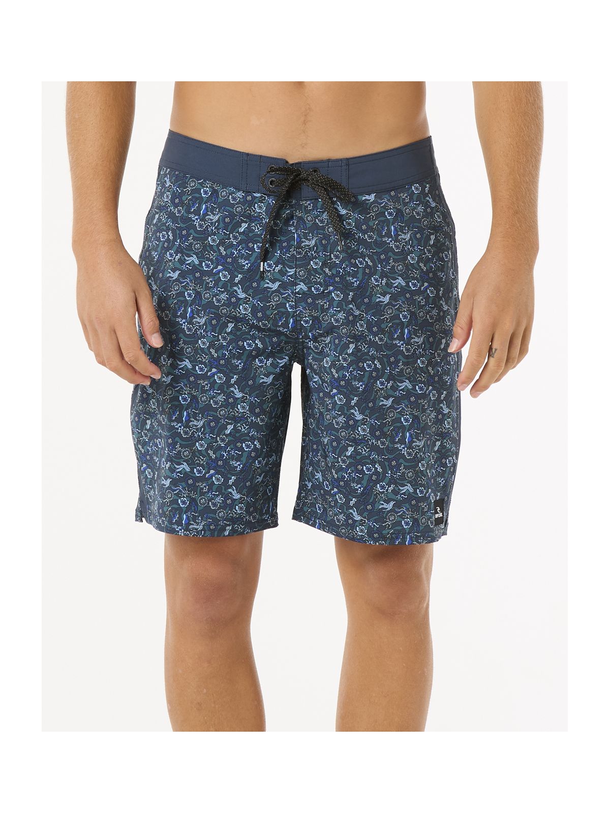 Szorty kąpielowe męskie RIP CURL Mirage Floral Reef granatowe