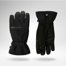 Rękawice narciarskie damskie ROSSIGNOL W Romy Ski Gloves R-Shell Dry czarne
