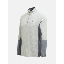 Koszulka Termiczna PEAK PERFORMANCE Magic Half Zip Wool-blend Baselayer Men szary
