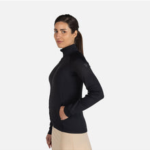 Bluza damska ROSSIGNOL W Mid Layer Thin czarna
