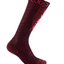 Skarpety narciarskie damskie SIDAS Ski Expert Lady Burgundy
