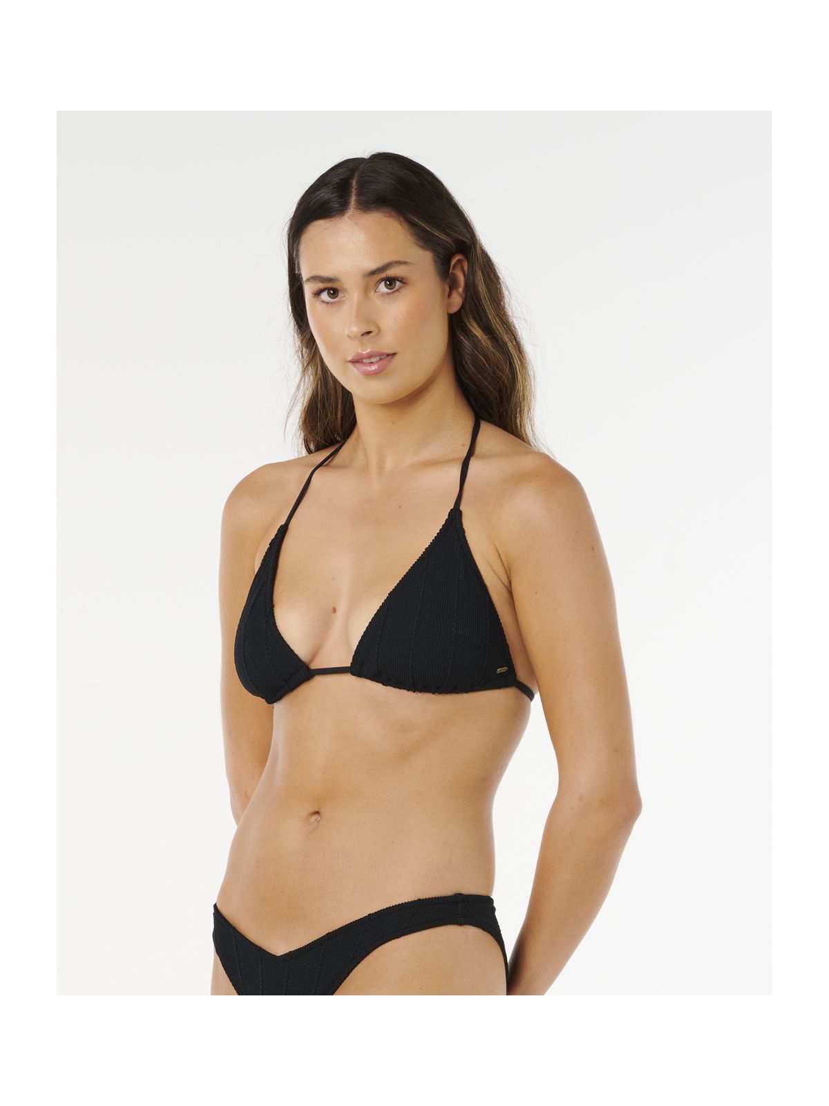 Góra bikini RIP CURL Vibe Surf Multi Fit Tri czarna
