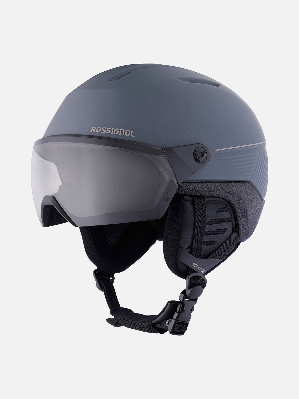 Kask narciarski ROSSIGNOL Fit Visor Impacts Photochromic Grey